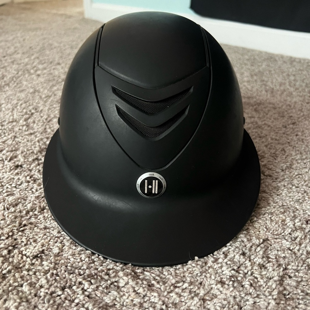 Equestrian Helmet: One K Wide Brim